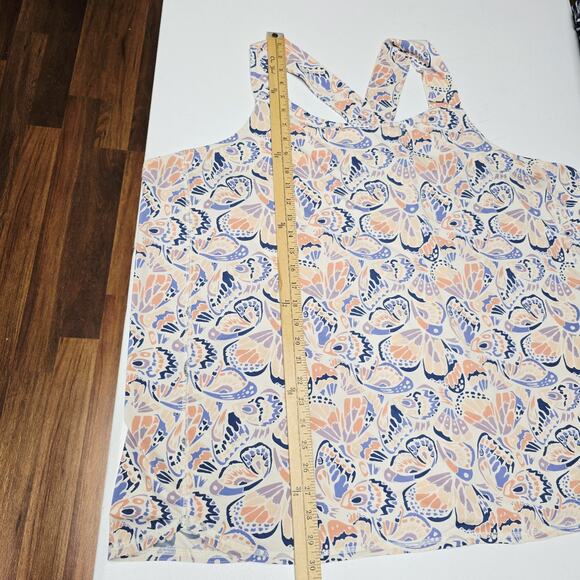 Duluth Trading Armachillo Sleep Tank Top 3X Womens Butterfly Sleeveless Stretch - Picture 11 of 11